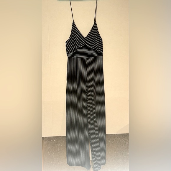 Polly & Esther long striped romper - Picture 10 of 12